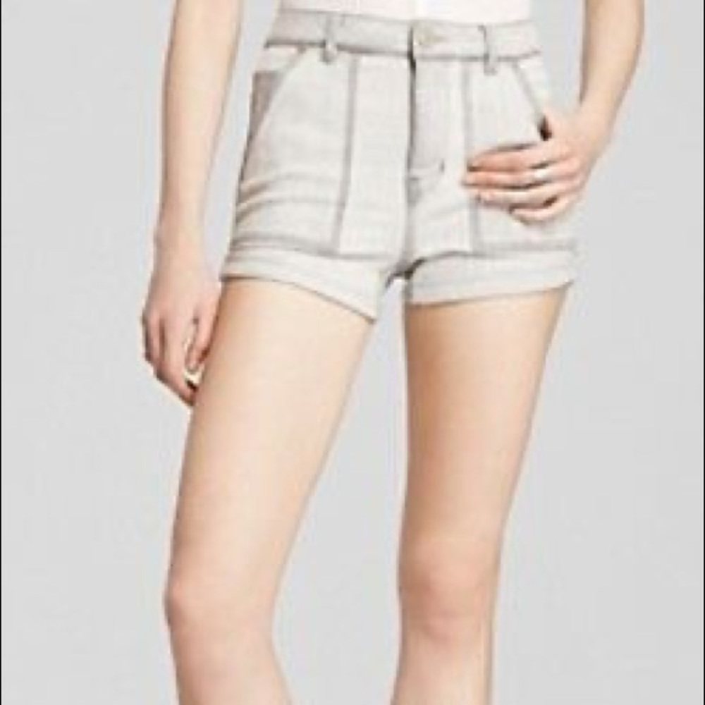 Free People Gray Shorts